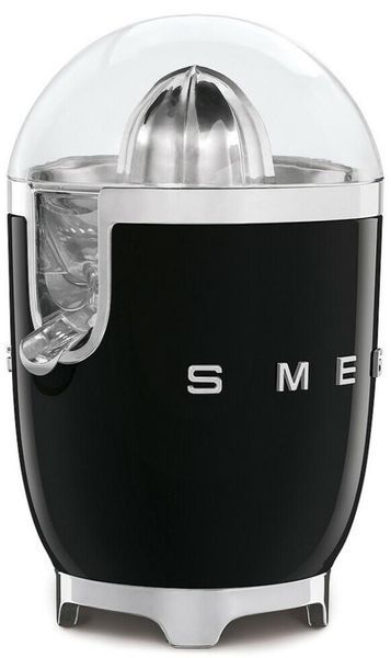 Соковижималка для цитрусових Smeg Retro Style Black CJF11BLEU фото