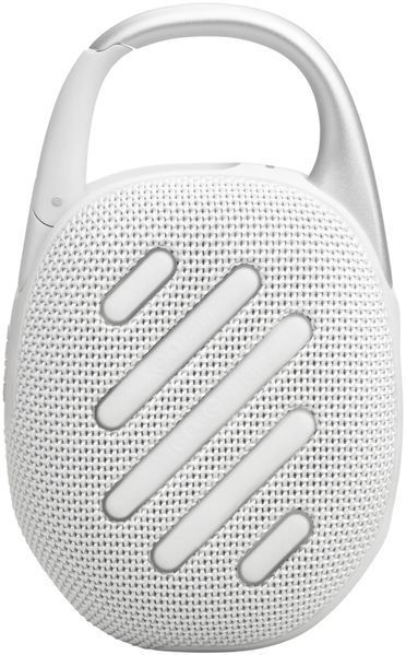 Портативна колонка JBL Clip 5 White JBLCLIP5WHT фото