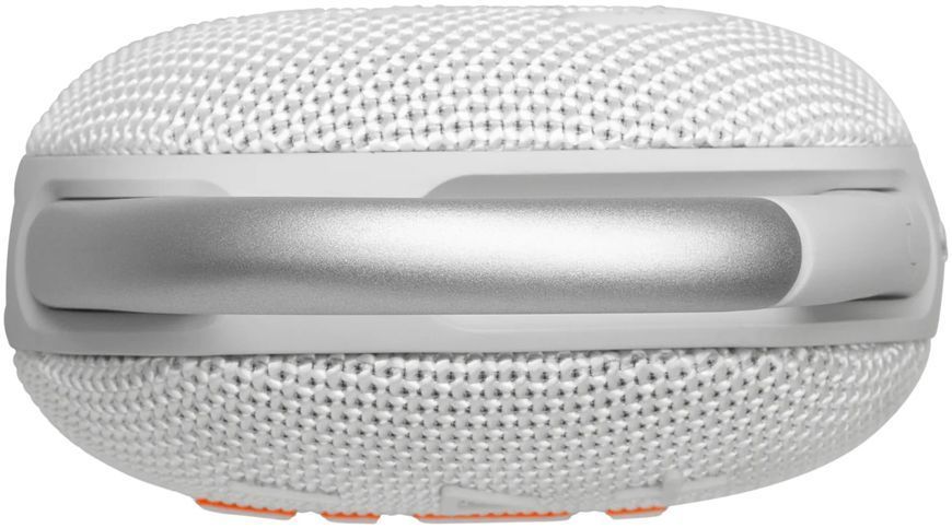 Портативна колонка JBL Clip 5 White JBLCLIP5WHT фото