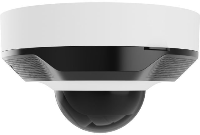 Дротова охоронна IP-камера Ajax DomeCam Mini (5 MP/4 mm) Біла 000039321 фото