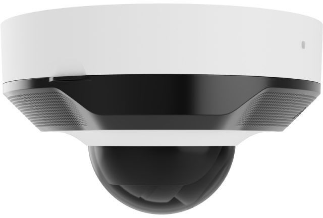 Дротова охоронна IP-камера Ajax DomeCam Mini (5 MP/4 mm) Біла 000039321 фото