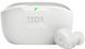 Гарнітура вакуумна JBL Wave Buds TWS Bluetooth, White JBLWBUDSWHT фото 1