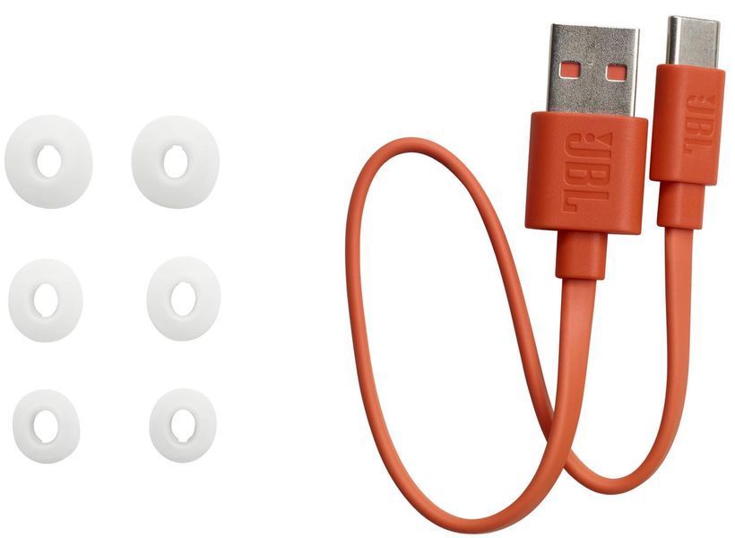Гарнітура вакуумна JBL Wave Buds TWS Bluetooth, White JBLWBUDSWHT фото