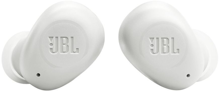 Гарнітура вакуумна JBL Wave Buds TWS Bluetooth, White JBLWBUDSWHT фото