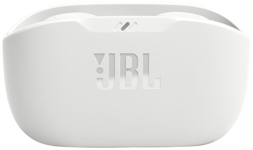 Гарнітура вакуумна JBL Wave Buds TWS Bluetooth, White JBLWBUDSWHT фото