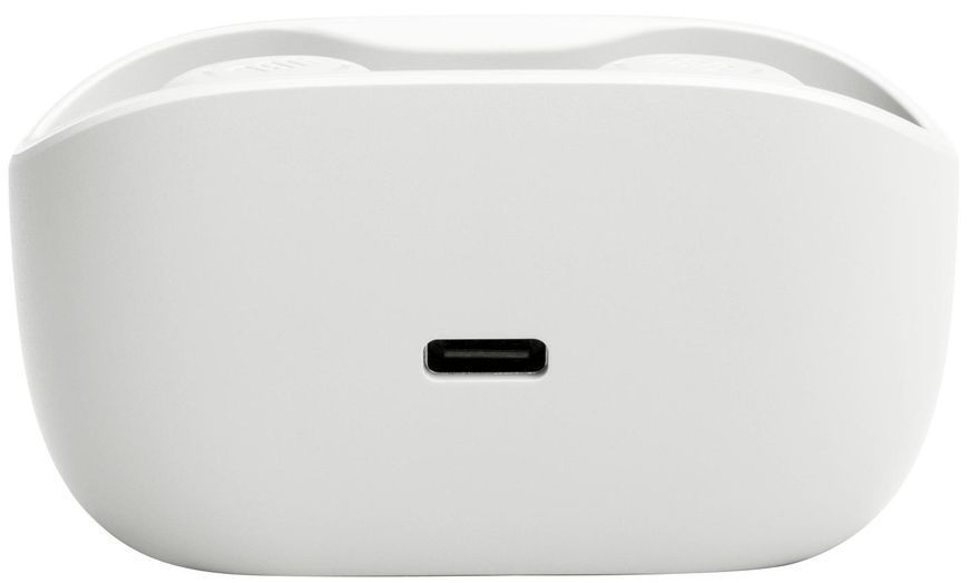 Гарнітура вакуумна JBL Wave Buds TWS Bluetooth, White JBLWBUDSWHT фото