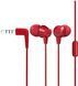 Гарнітура вакуумна JBL C50HI, Red JBLC50HIRED фото 1