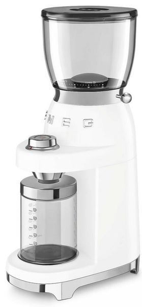 Кавомолка Smeg Retro Style White CGF11WHEU фото