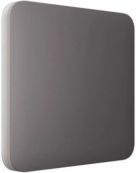 Вимикач Ajax LightSwitch 1-клавішний Сірий 0000387823 фото