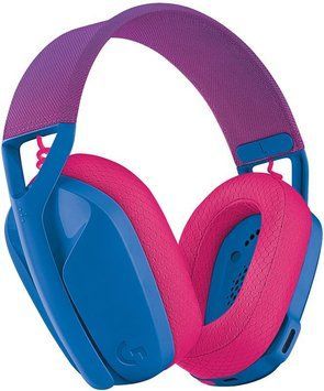 Гарнітура накладна Logitech G435, Blue ( Gaming ) 981-001062 фото