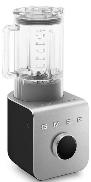 Блендер стаціонарний Smeg High-Performance Black BLC01BLMEU фото