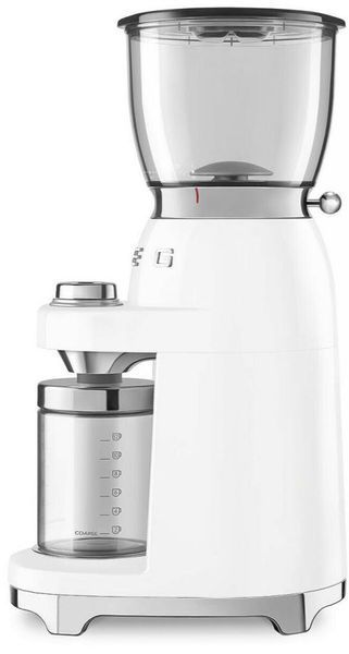 Кавомолка Smeg Retro Style White CGF11WHEU фото