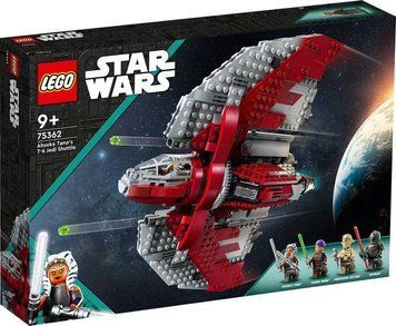 Конструктор LEGO Star Wars&trade; Шатл джедаїв T-6 Асоки Тано 75362 фото