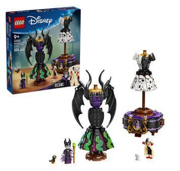 Конструктор LEGO Disney Classic Сукні Малефісенти та Лютелли де Віль 43262 фото