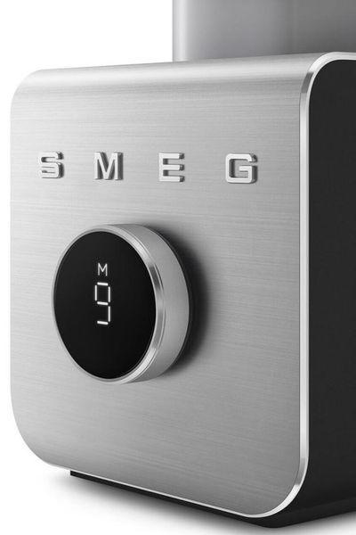Блендер стаціонарний Smeg High-Performance Black BLC01BLMEU фото