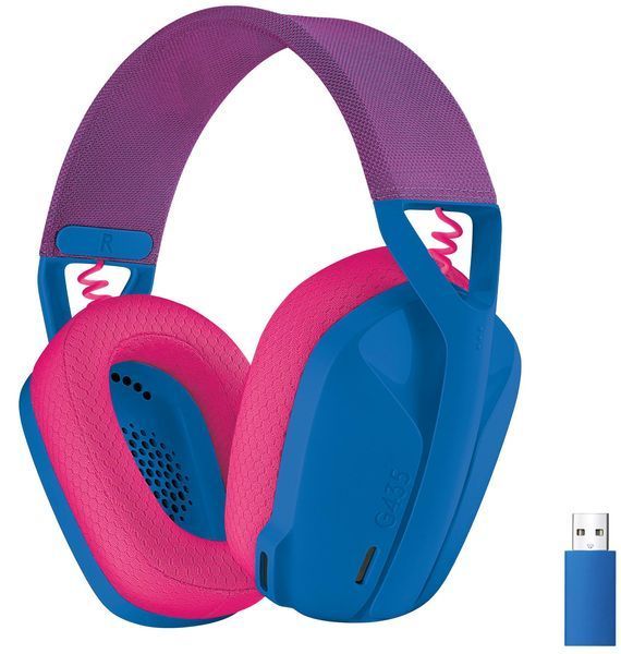 Гарнітура накладна Logitech G435, Blue ( Gaming ) 981-001062 фото