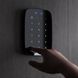 Бездротова сенсорна клавіатура Ajax KeyPad Plus Jeweller Чорна 000023069 фото 5