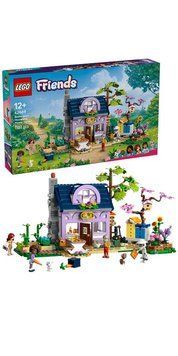 Конструктор LEGO Friends Будиночок і квітник бджолярів 42669 фото