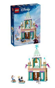 Конструктор LEGO Disney Princess Замерзлий замок в королівстві Ерендел 43265 фото