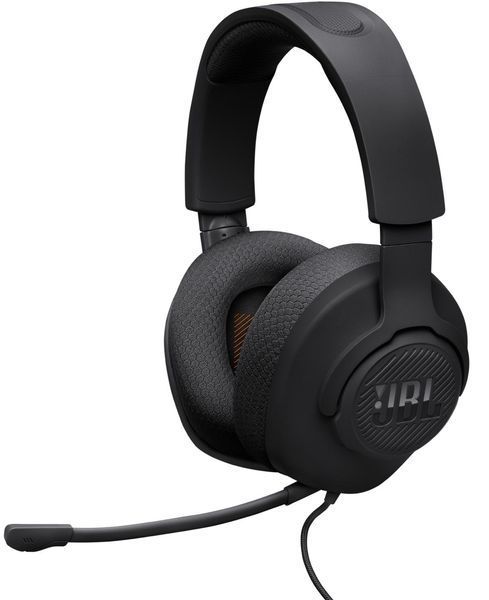 Гарнітура накладна JBL Quantum 100M2, Black ( Gaming ) JBLQTUM100M2BLK фото