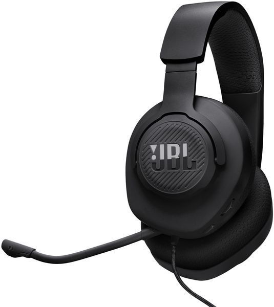 Гарнітура накладна JBL Quantum 100M2, Black ( Gaming ) JBLQTUM100M2BLK фото
