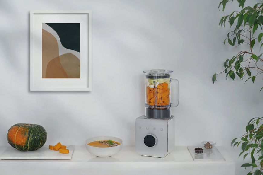 Блендер стаціонарний Smeg High-Performance White BLC01WHMEU фото