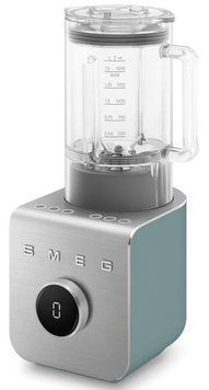 Блендер стаціонарний Smeg High-Performance With Vacuum Pump Emerald Green BLC02EGMEU фото
