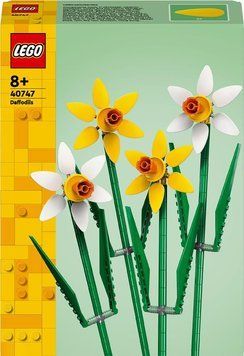 Конструктор LEGO Icons Botanicals Нарциси 40747 фото