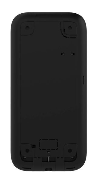 Бездротова клавіатура з сенсорним екраном Ajax KeyPad TouchScreen Jeweller Чорна 000034513 фото