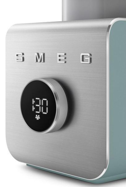 Блендер стаціонарний Smeg High-Performance With Vacuum Pump Emerald Green BLC02EGMEU фото