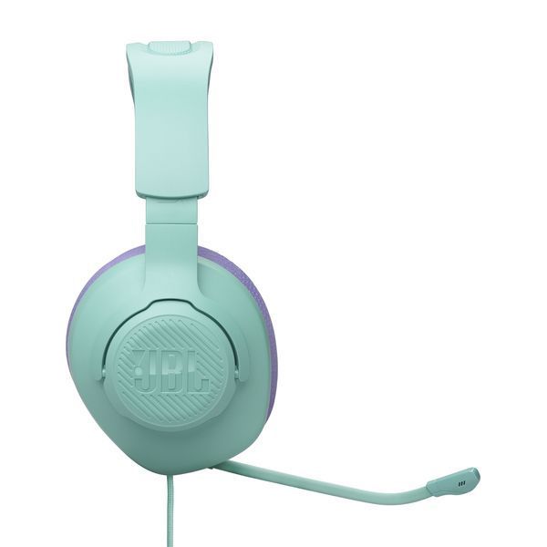 Гарнітура накладна JBL Quantum 100M2, Cyan ( Gaming ) JBLQTUM100M2CYN фото