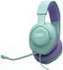 Гарнітура накладна JBL Quantum 100M2, Cyan ( Gaming ) JBLQTUM100M2CYN фото 2