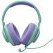 Гарнітура накладна JBL Quantum 100M2, Cyan ( Gaming ) JBLQTUM100M2CYN фото 4