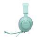 Гарнітура накладна JBL Quantum 100M2, Cyan ( Gaming ) JBLQTUM100M2CYN фото 7
