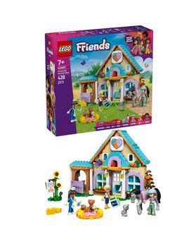 Конструктор LEGO Friends Ветеринарна клініка для коней і домашніх улюбленців 42651 фото