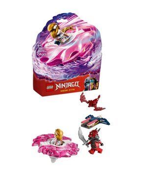 Конструктор LEGO Ninjago Дракон Сори Спін-джитсу 71824 фото
