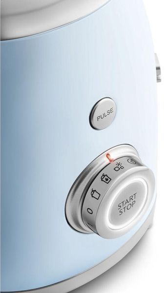 Блендер стаціонарний Smeg Retro Style Pastel blue BLF03PBEU фото