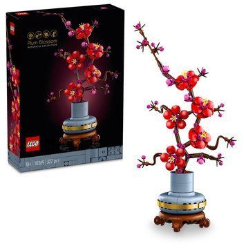 Конструктор LEGO Icons Botanicals Сливовий цвіт 10369 фото