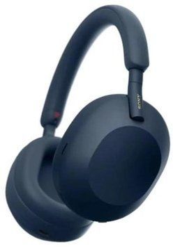 Гарнітура накладна Sony WH-1000XM5 Bluetooth, Blue WH1000XM5L.CE7 фото