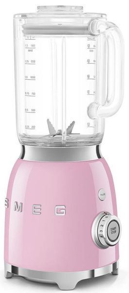 Блендер стаціонарний Smeg Retro Style Pink BLF03PKEU фото