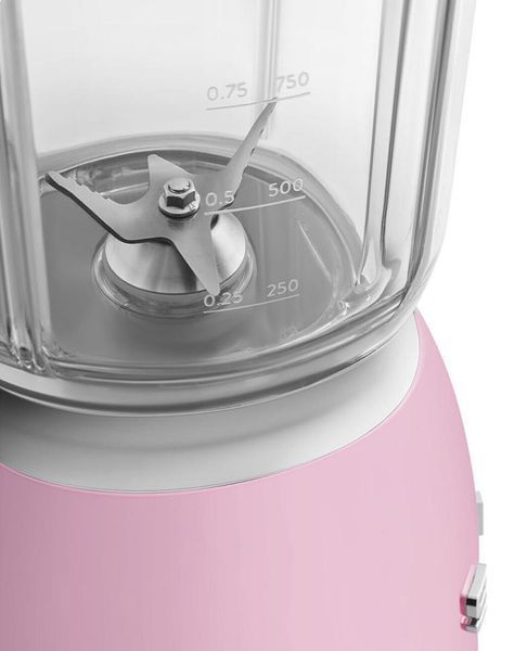 Блендер стаціонарний Smeg Retro Style Pink BLF03PKEU фото