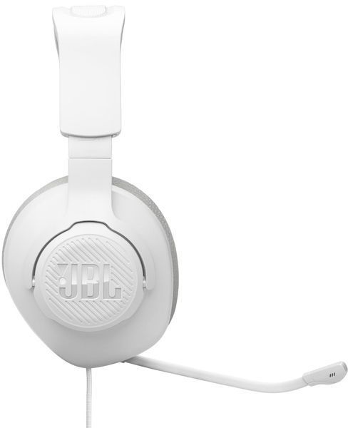 Гарнітура накладна JBL Quantum 100M2, White ( Gaming ) JBLQTUM100M2WHT фото