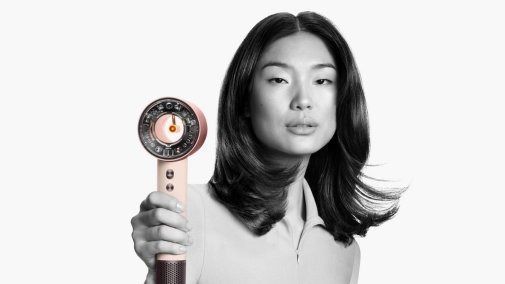 Фен Dyson Supersonic HD16 Nural Ceramic Pink/Rose Gold 113407-01 фото