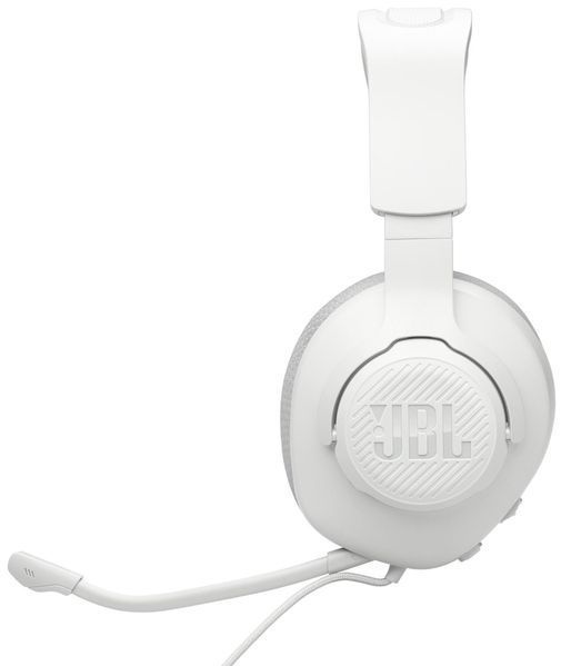 Гарнітура накладна JBL Quantum 100M2, White ( Gaming ) JBLQTUM100M2WHT фото