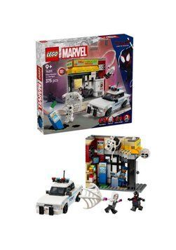 Конструктор LEGO Super Heroes Всесвіт-павук: Майлз Моралес проти Плями 76311 фото