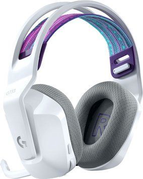 Гарнітура накладна Logitech G733 Bluetooth, White ( Gaming ) 981-000883 фото