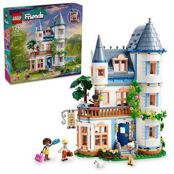 Конструктор LEGO Friends Замковий готель «Ночівля і сніданок» 42638 фото