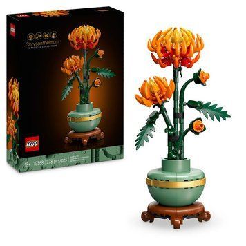 Конструктор LEGO Icons Botanicals Хризантема 10368 фото