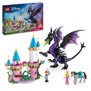 Конструктор LEGO Драконяча форма Малефісенти 43240 фото