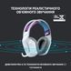 Гарнітура накладна Logitech G733 Bluetooth, White ( Gaming ) 981-000883 фото 9